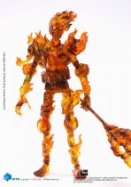 2000 AD: Judge Dredd - Hiya Toys - Judge Fire 1:18 Scale Figure