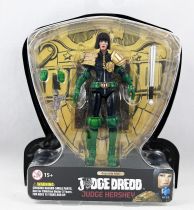 2000 AD: Judge Dredd - Hiya Toys - Judge Hershey 1:18 Scale Figure