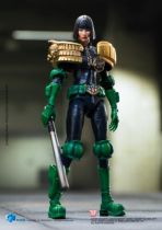 2000 AD: Judge Dredd - Hiya Toys - Judge Hershey 1:18 Scale Figure