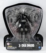 2000 AD: Judge Dredd - Hiya Toys - Judge Mortis (Black & White) 1:18 Scale Figure