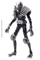 2000 AD: Judge Dredd - Hiya Toys - Judge Mortis (Black & White) 1:18 Scale Figure