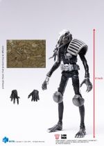 2000 AD: Judge Dredd - Hiya Toys - Judge Mortis (Black & White) 1:18 Scale Figure