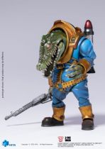 2000 AD: Judge Dredd - Hiya Toys - Klegg Mercenary 1:18 Scale Figure