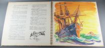 20.000 Leagues under the sea - Record LP & Illustrated Book - Le Petit Ménestre 1955l