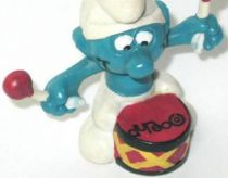 20009 Drummer Smurf Dureo advertising