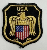 2001 : L\'Odyss&eacute;e de l\'Espace - Lot de 5 Patches Brod&eacute;s 