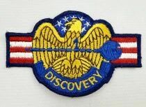 2001 : L\'Odyss&eacute;e de l\'Espace - Lot de 5 Patches Brod&eacute;s 