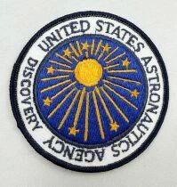 2001 : L\'Odyss&eacute;e de l\'Espace - Lot de 5 Patches Brod&eacute;s 