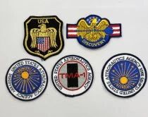2001: a Space Odyssey - Lot of 5 Embroidered Patches