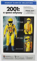 2001 A Space Odyssey - Medicom Mafex 6\" action figure - Space Suit (Yellow ver.)