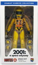 2001 A Space Odyssey - Medicom Mafex 6\  action figure - Space Suit (Yellow ver.)