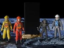 2001 A Space Odyssey - Super7 - Complete series of 4 Ultimate Figures 