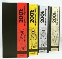2001 A Space Odyssey - Super7 - Complete series of 4 Ultimate Figures 