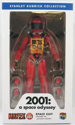 2001 L\'Odyss�e de l\'espace - Medicom Figurine Mafex 17cm - Space Suit (orange ver.)