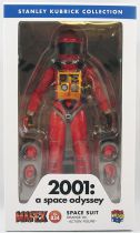 2001 L\'Odyssée de l\'espace - Medicom Figurine Mafex 17cm - Space Suit (orange ver.)