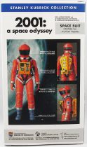 2001 L\'Odyssée de l\'espace - Medicom Figurine Mafex 17cm - Space Suit (orange ver.)