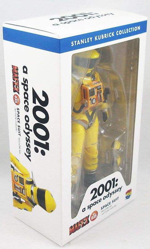 2001 L Odyssee de l espace Medicom Figurine Mafex 17cm Space Suit yellow ver