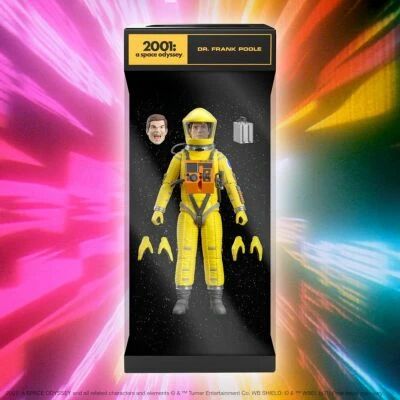 2001 L\'Odyss�e de l\'espace - Super7 - Astronaute Dr. Frank Poole Figurine Ultimate