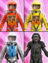 2001 L\'Odyss&eacute;e de l\'espace - Super7 - S&eacute;rie de 4 Figurines Ultimate
