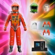 2001 L\'Odyss&eacute;e de l\'espace - Super7 - S&eacute;rie de 4 Figurines Ultimate