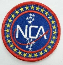 2010: The Year We Make Contact - Lot of 5 Embroidered Patches