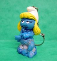 20142 Mermaid Smurfette (Keychain)