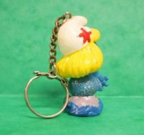 20142 Mermaid Smurfette (Keychain)