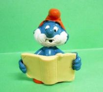 20174 Papa Smurf with magical book (not marked edge)
