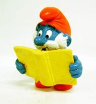 20174 Papa Smurf with magical book (Silan advertising)