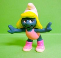 20183 Aerobic Smurfette