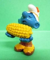 20197 Indian Smurf with corn