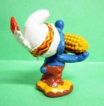 20197 Indian Smurf with corn