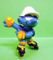 20442 Roller Blade Smurf