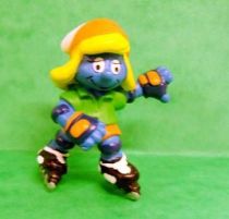 20443 Roller blade Smurfette