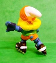 20443 Roller blade Smurfette