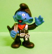 20467 Smurf chimney sweeper