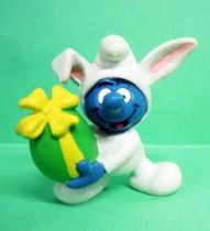 20496 Easter bunny Smurf