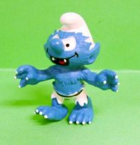 20543 Halloween Serie Werewolf Smurf