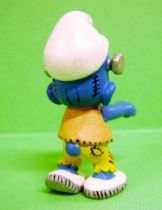 20546 Halloween Serie Frankenstein Smurf