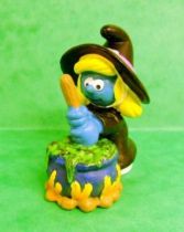 20547 Halloween Series Witch Smurfette