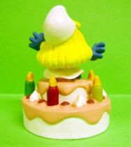 20704 50th anniversary series Surprise Smurfette