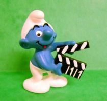 20710 Clapperboard Smurf