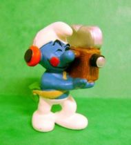 20714 Smurf cameraman