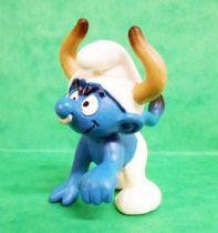 20721 Zodiac Series Taurus Smurf