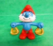 20726 Zodiac Series Balance Papa Smurf