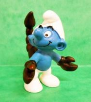 20727 Zodiac Series Scorpio Smurf