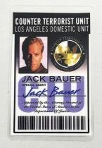 24 - 6\'\' Jack Bauer - Jack Bauer ID Badge Replica