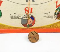 24 Heures - jeu de société 1950\'s