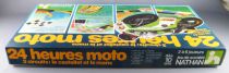 24 Heures Moto - Board Game - Nathan 1981