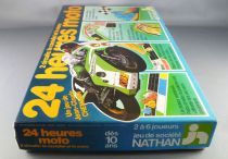 24 Heures Moto - Board Game - Nathan 1981